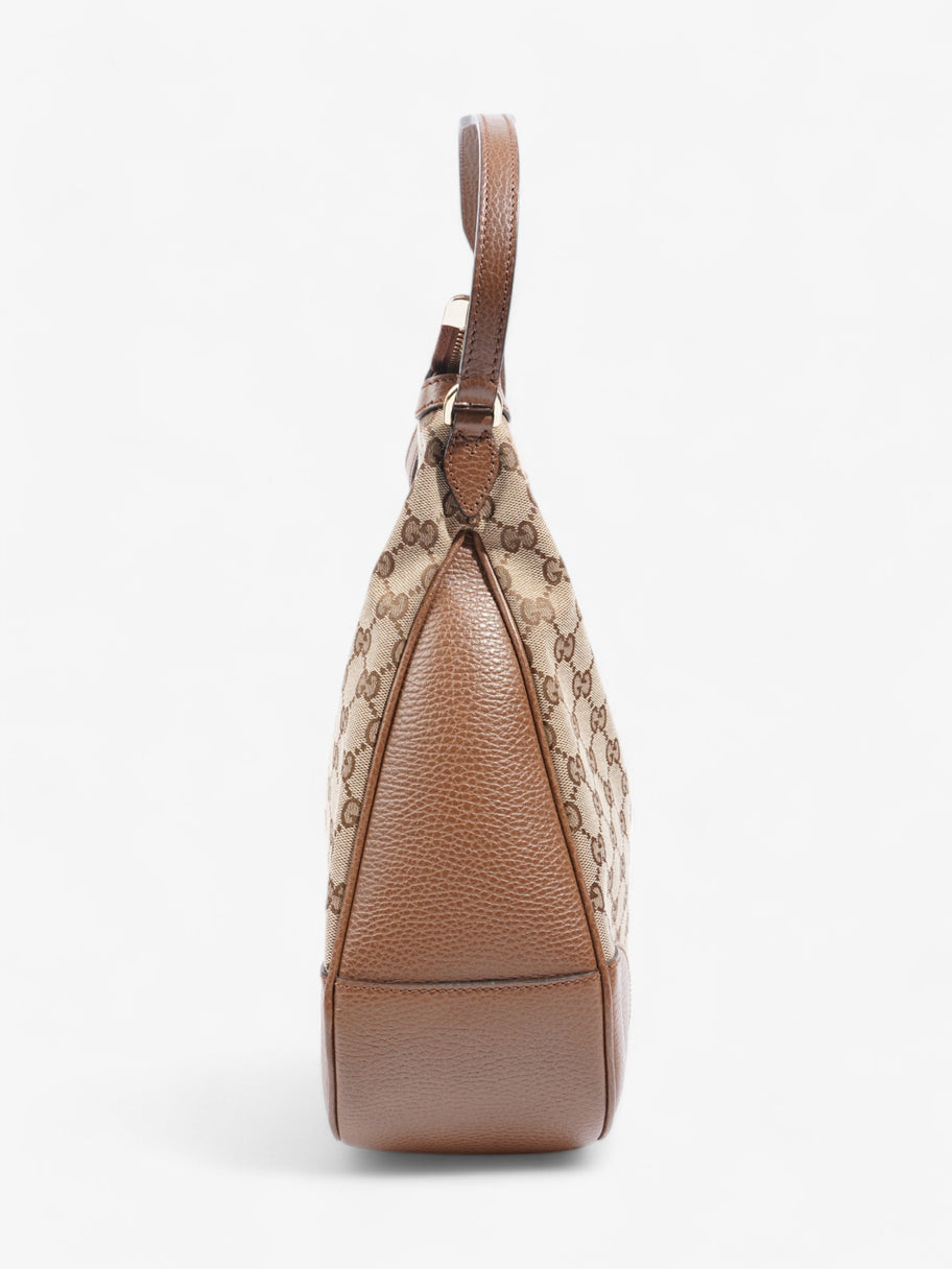 Gucci Bree GG Supreme / Brown Canvas Large Image 3