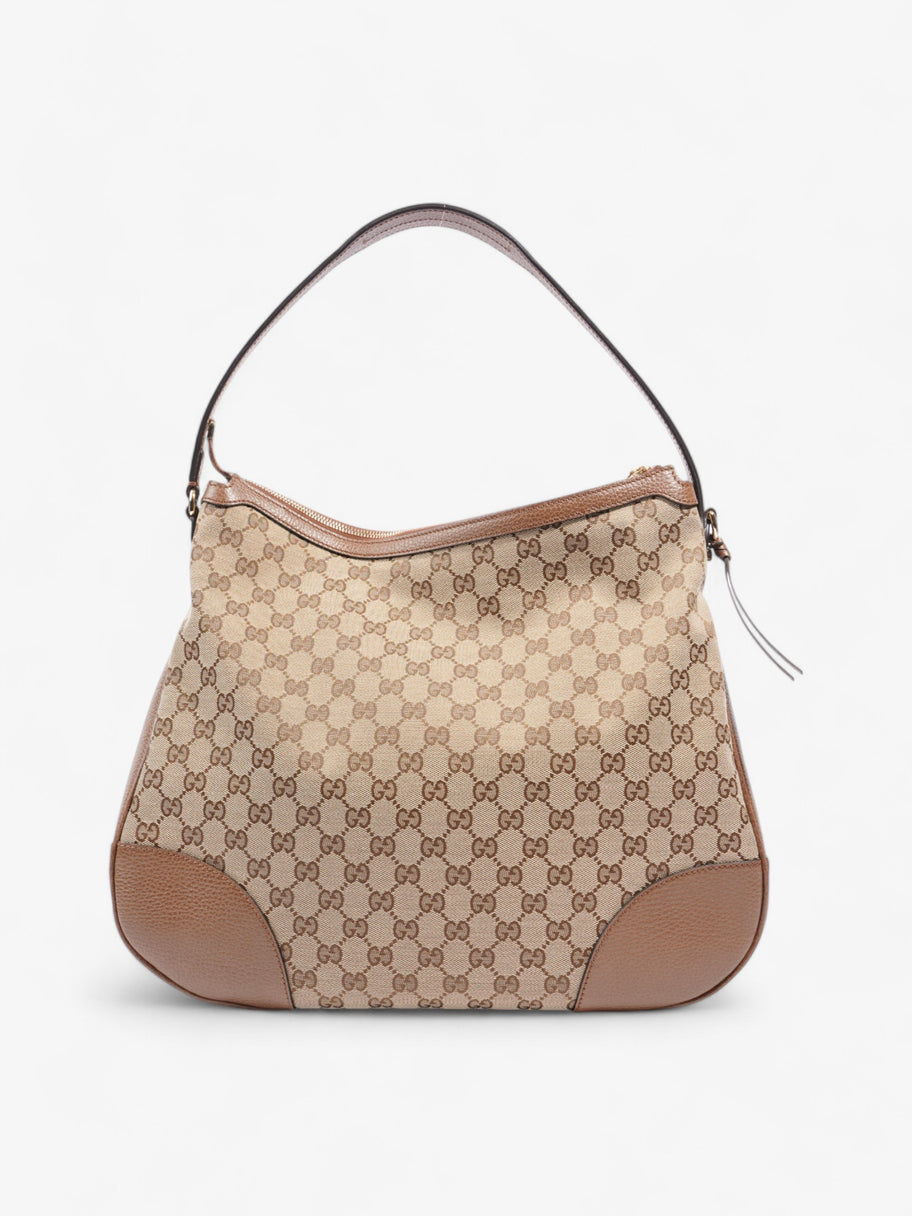 Gucci Bree GG Supreme / Brown Canvas Large Image 4
