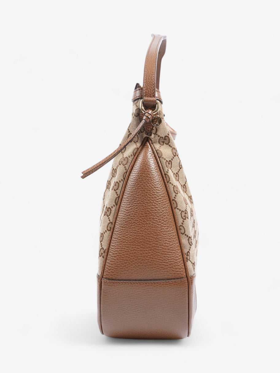 Gucci Bree GG Supreme / Brown Canvas Large Image 5