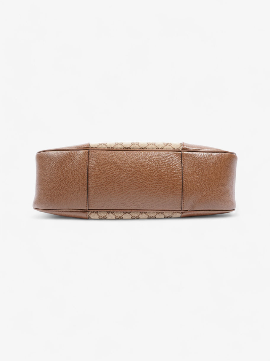 Gucci Bree GG Supreme / Brown Canvas Large Image 6