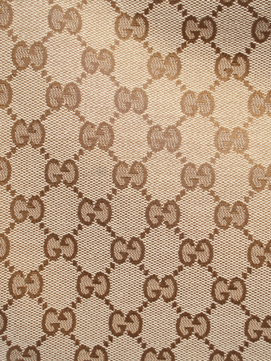 Gucci Bree GG Supreme / Brown Canvas Large Image 7