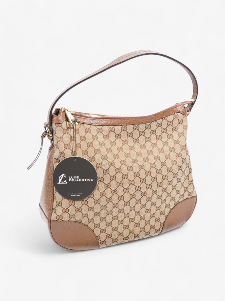 Gucci Bree GG Supreme / Brown Canvas Large Image 9