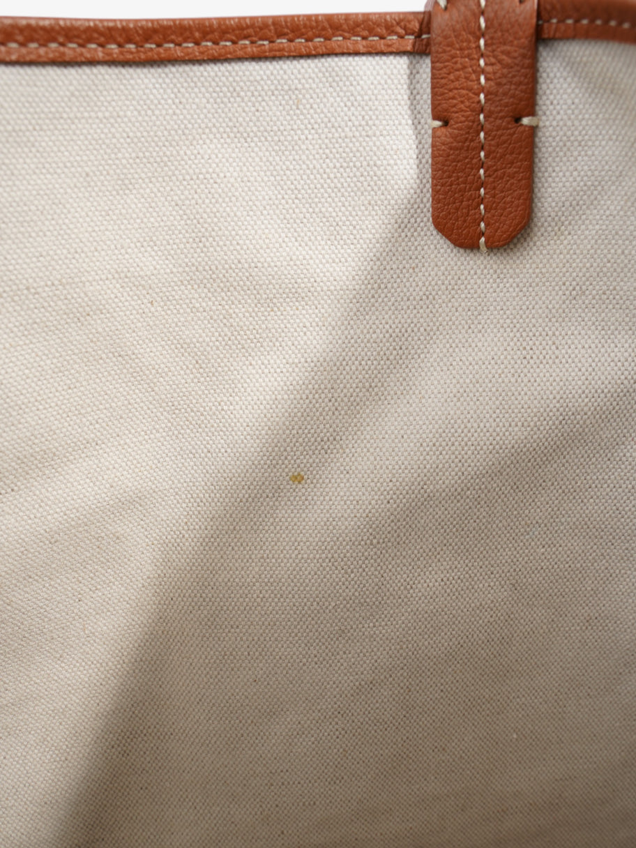 Goyard Saint Louis Black / Tan Coated Canvas PM Image 9