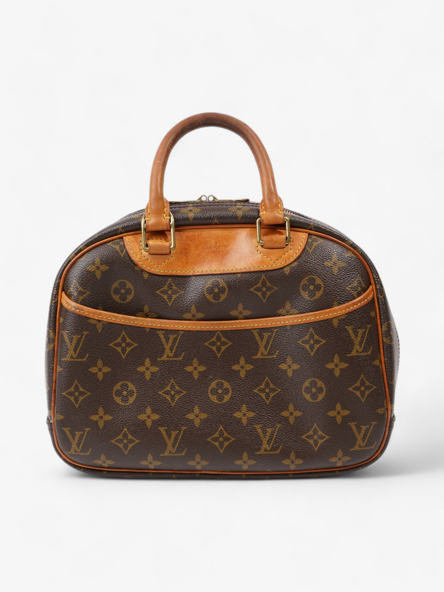 Louis Vuitton Deauville Monogram Coated Canvas Image 1