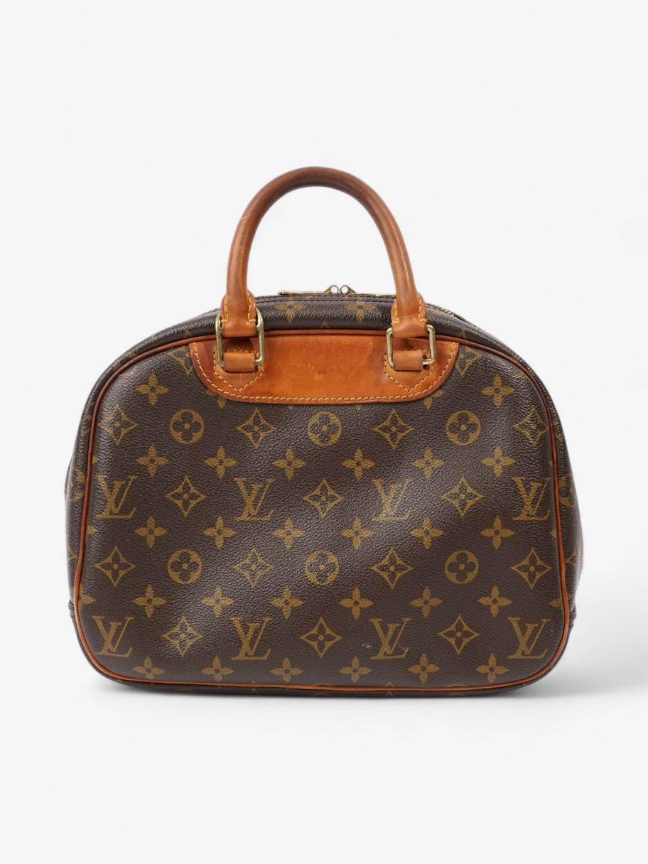 Louis Vuitton Deauville Monogram Coated Canvas Image 3
