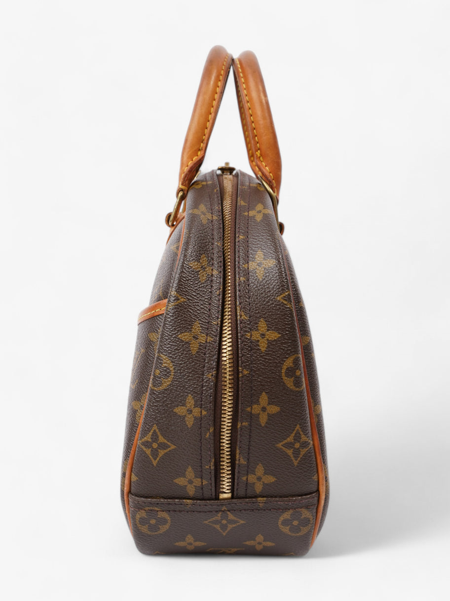 Louis Vuitton Deauville Monogram Coated Canvas Image 4