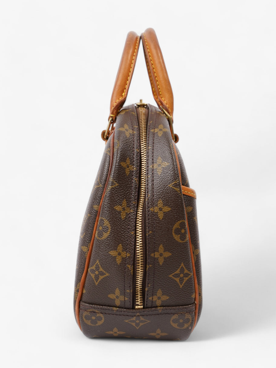Louis Vuitton Deauville Monogram Coated Canvas Image 5