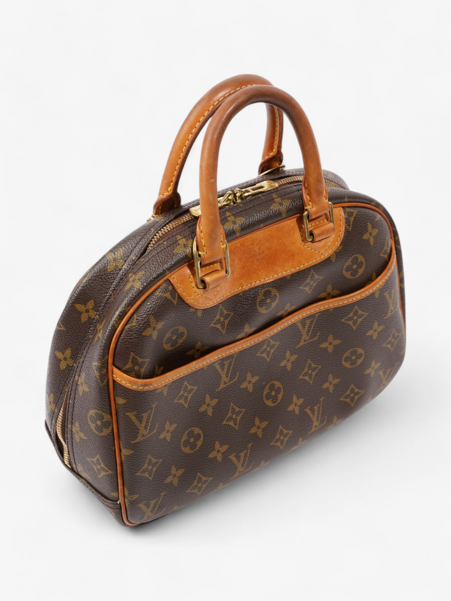 Louis Vuitton Deauville Monogram Coated Canvas Image 6