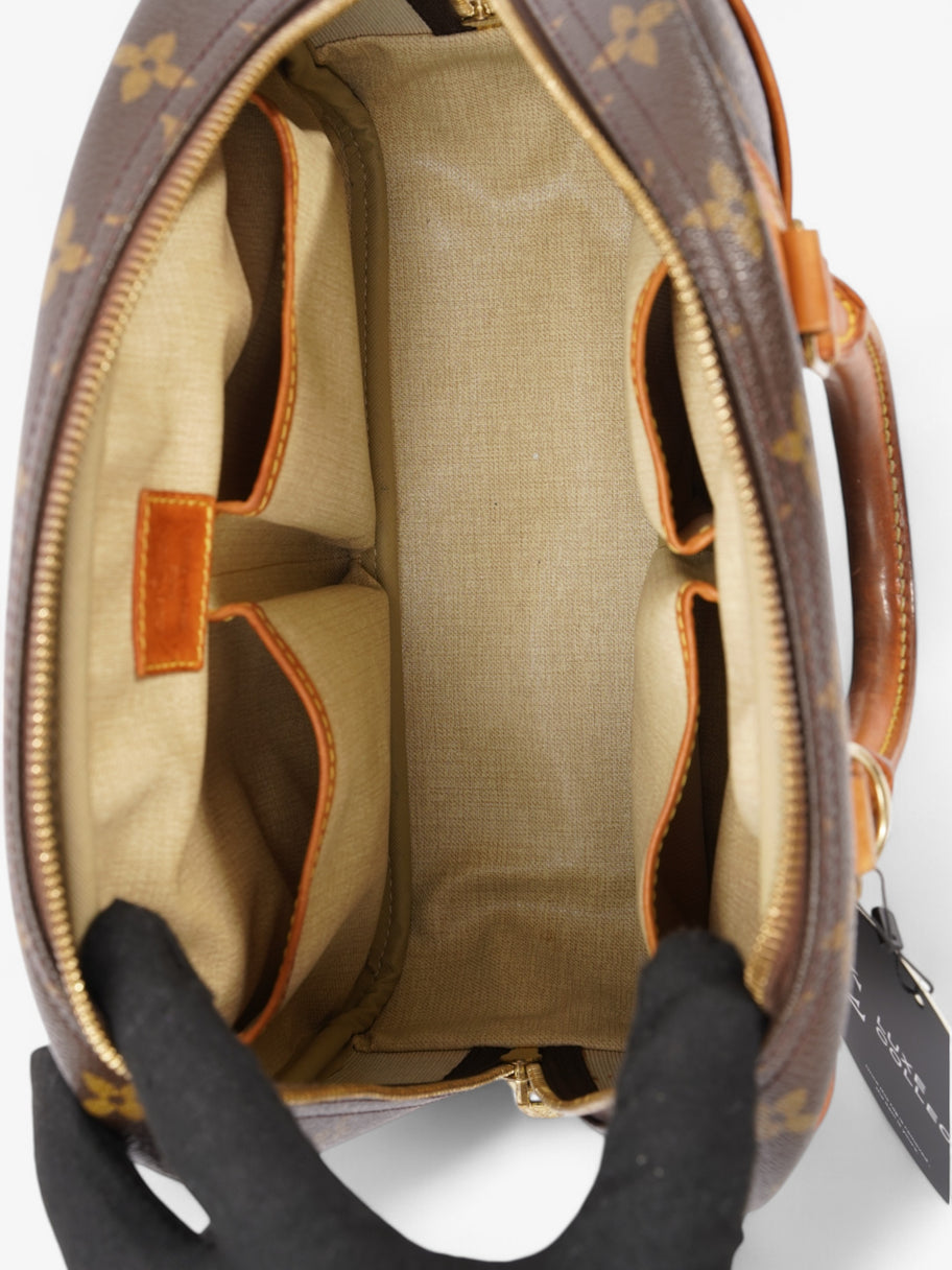 Louis Vuitton Deauville Monogram Coated Canvas Image 8