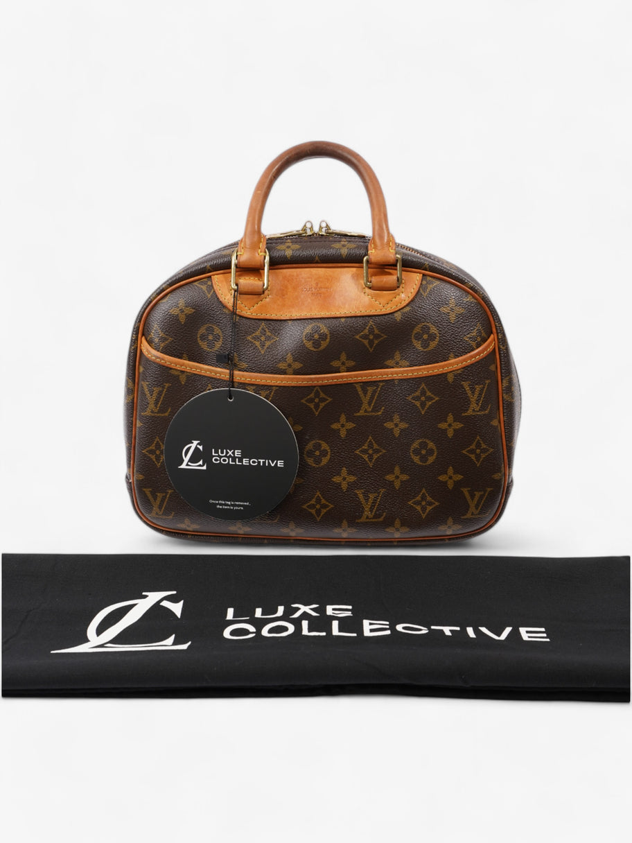 Louis Vuitton Deauville Monogram Coated Canvas Image 9