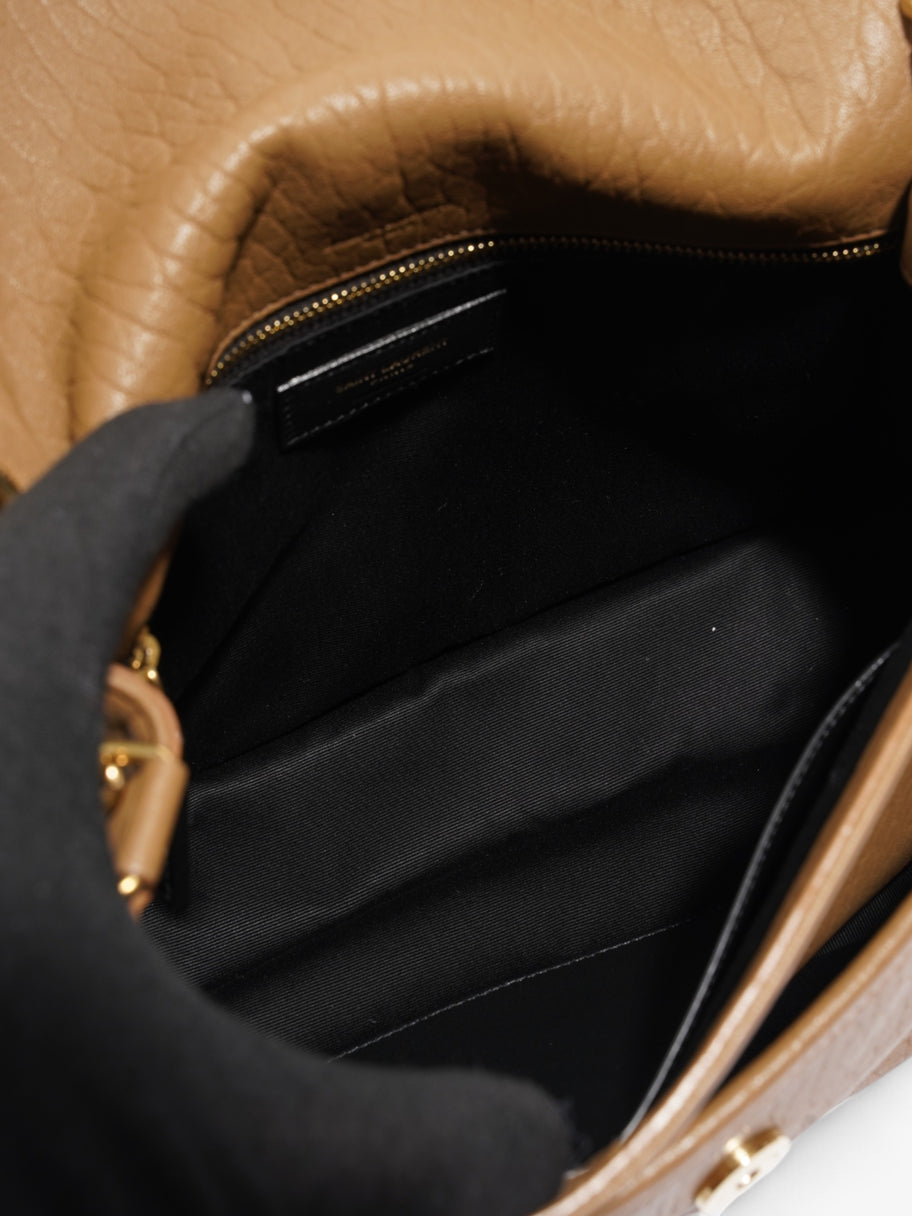 Saint Laurent Niki Dark Cork Lambskin Leather Medium Image 8