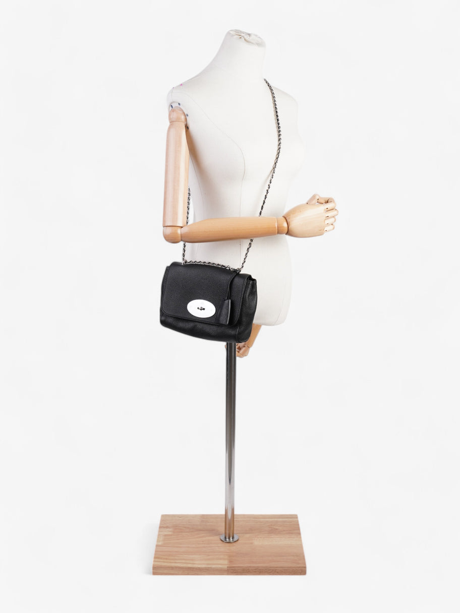 Mulberry Lily Black Goatskin Leather Image 2