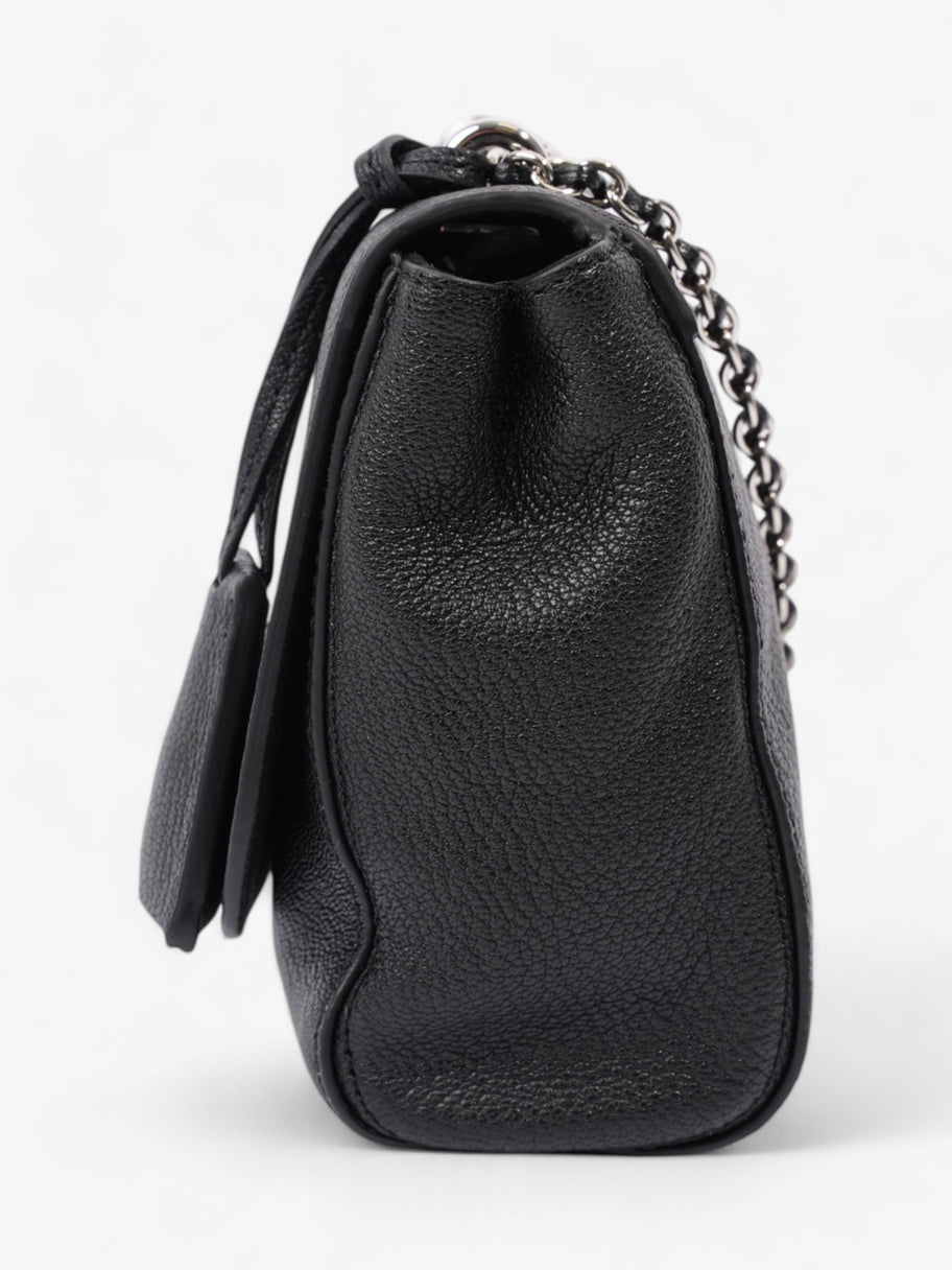 Mulberry Lily Black Goatskin Leather Image 3