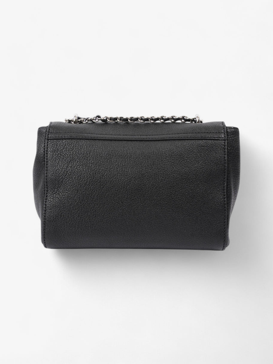 Mulberry Lily Black Goatskin Leather Image 4