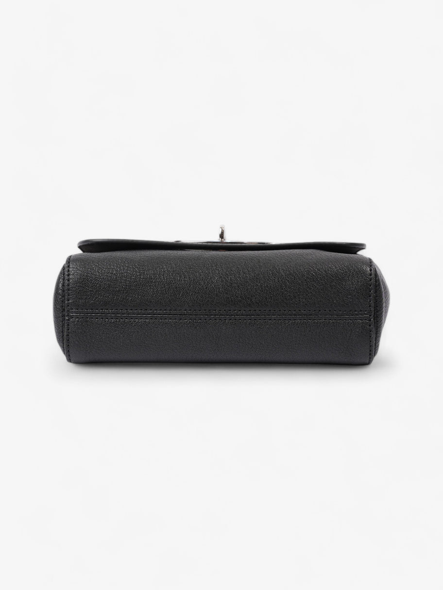 Mulberry Lily Black Goatskin Leather Image 6