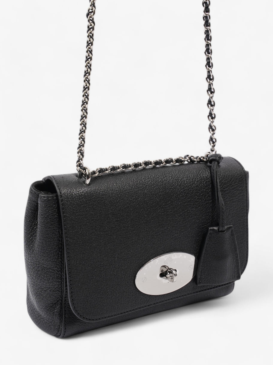 Mulberry Lily Black Goatskin Leather Image 7