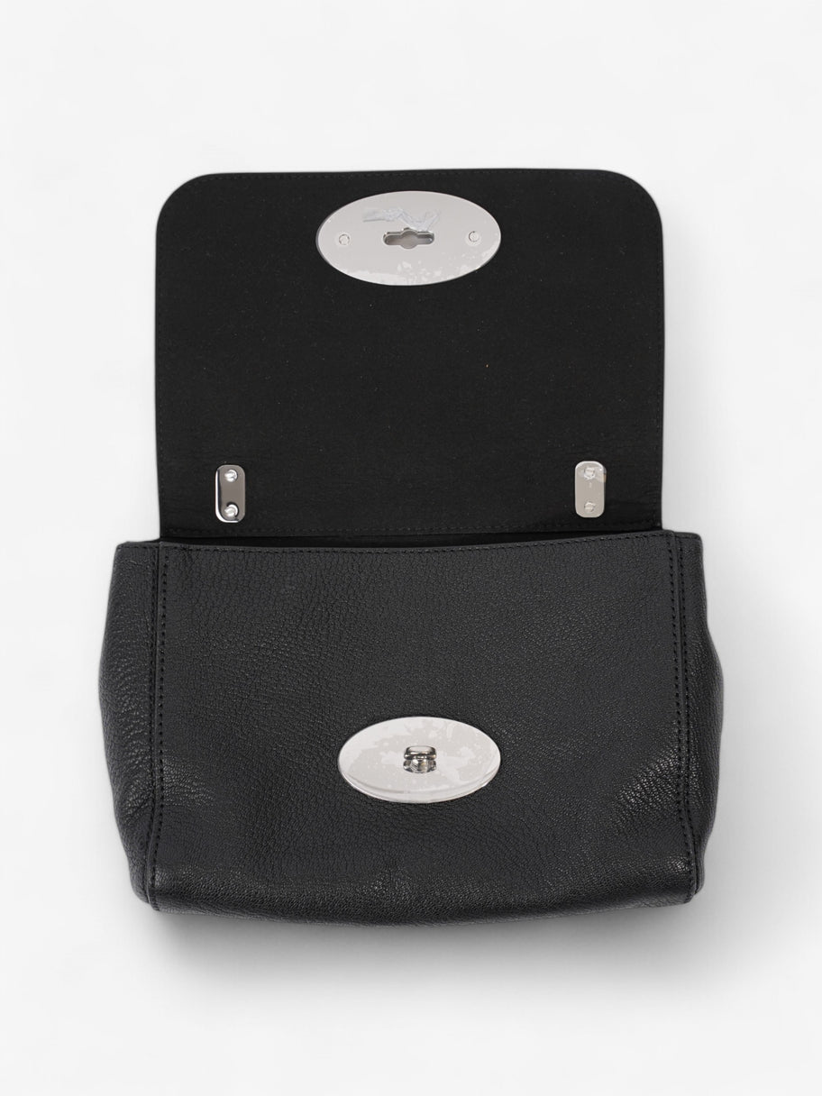 Mulberry Lily Black Goatskin Leather Image 8