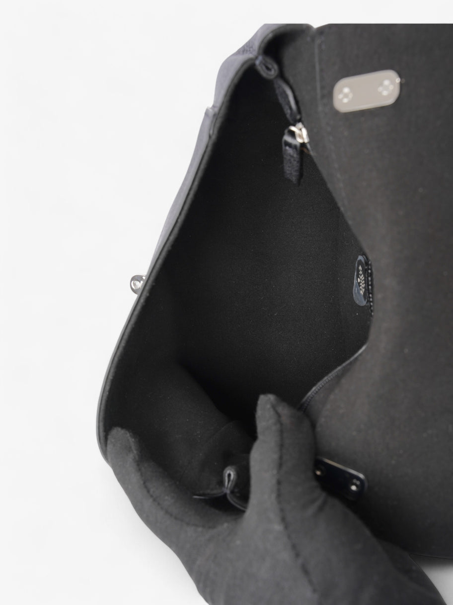 Mulberry Lily Black Goatskin Leather Image 9
