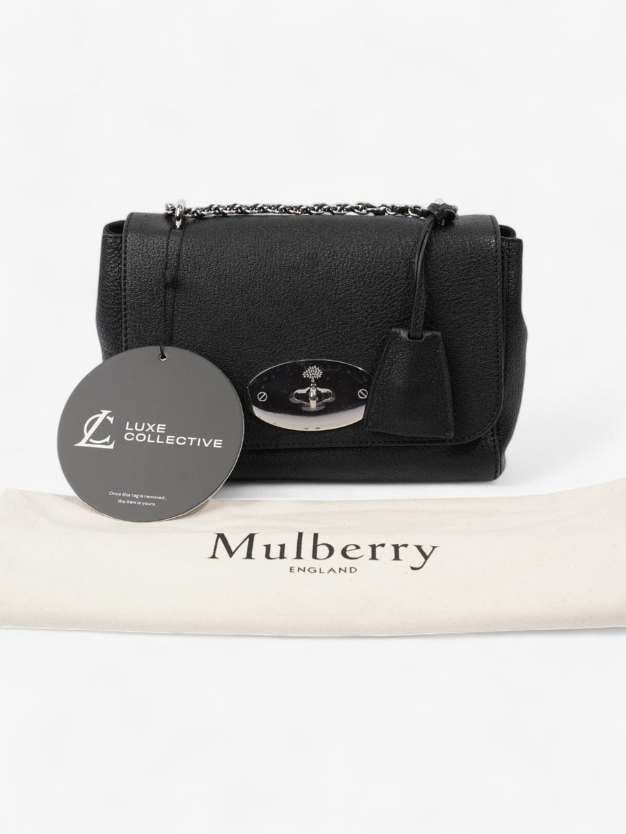 Mulberry Lily Black Goatskin Leather Image 10
