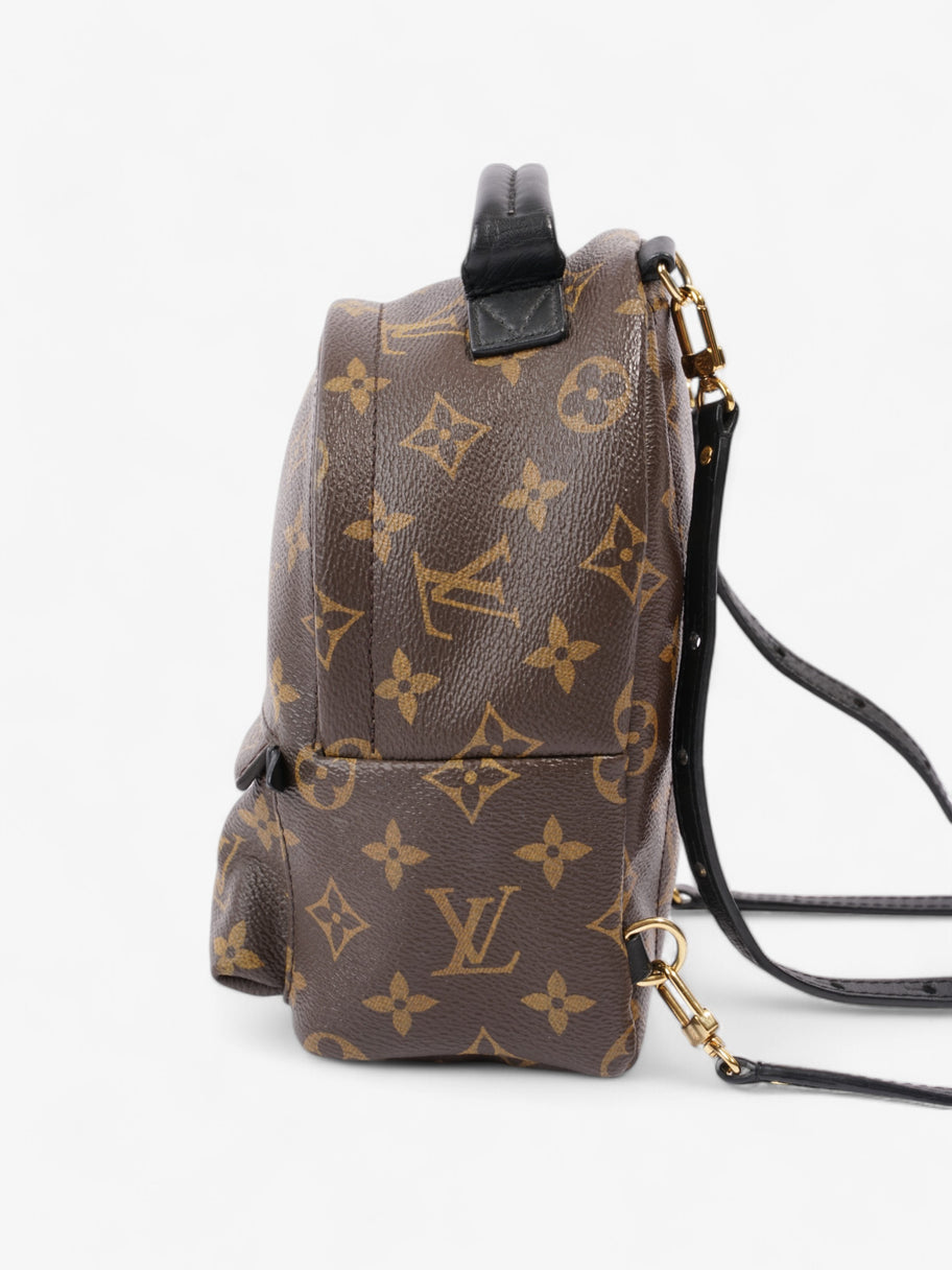 Louis Vuitton Palm Springs Monogram / Black Coated Canvas Mini Image 5