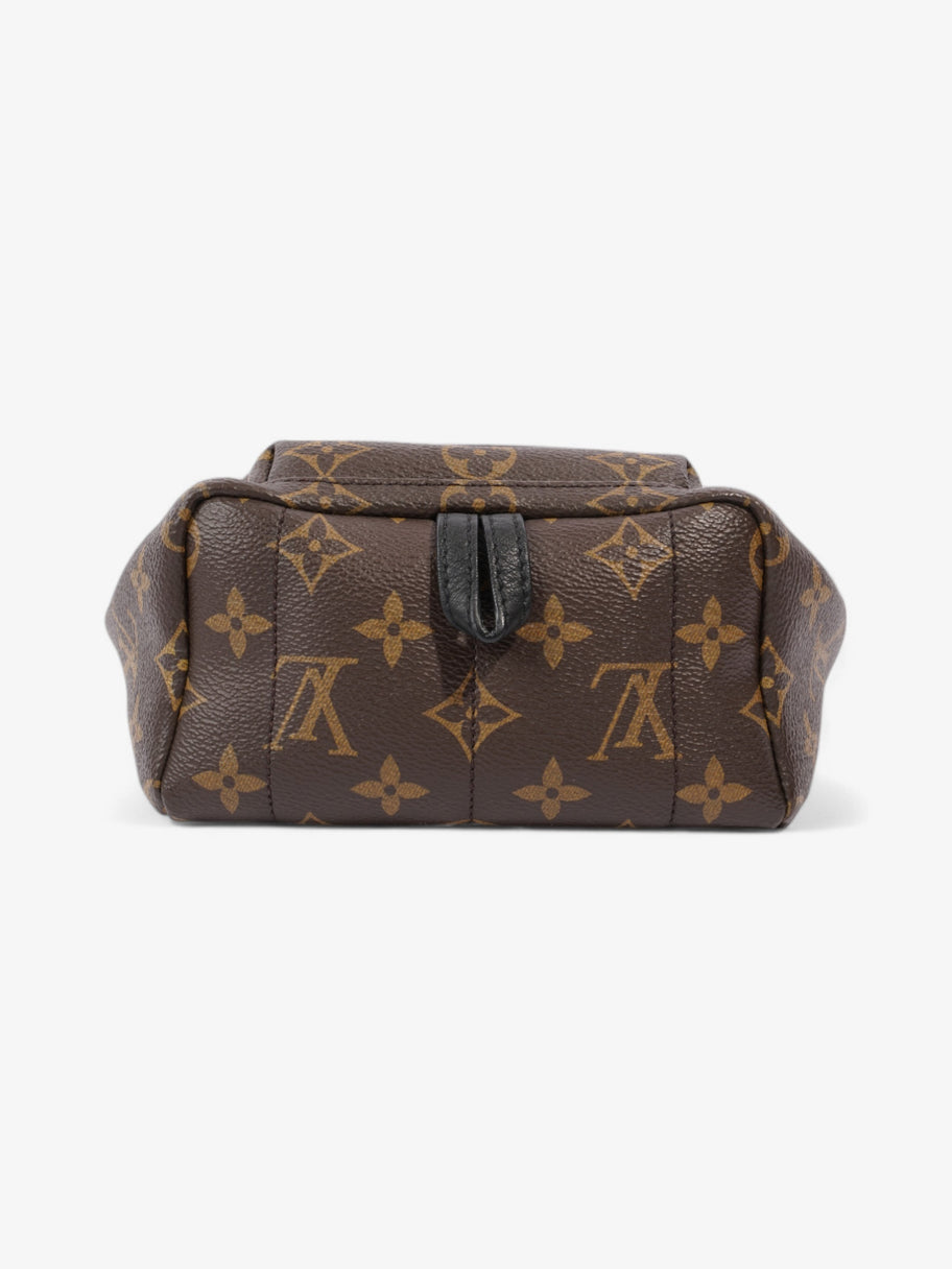 Louis Vuitton Palm Springs Monogram / Black Coated Canvas Mini Image 6
