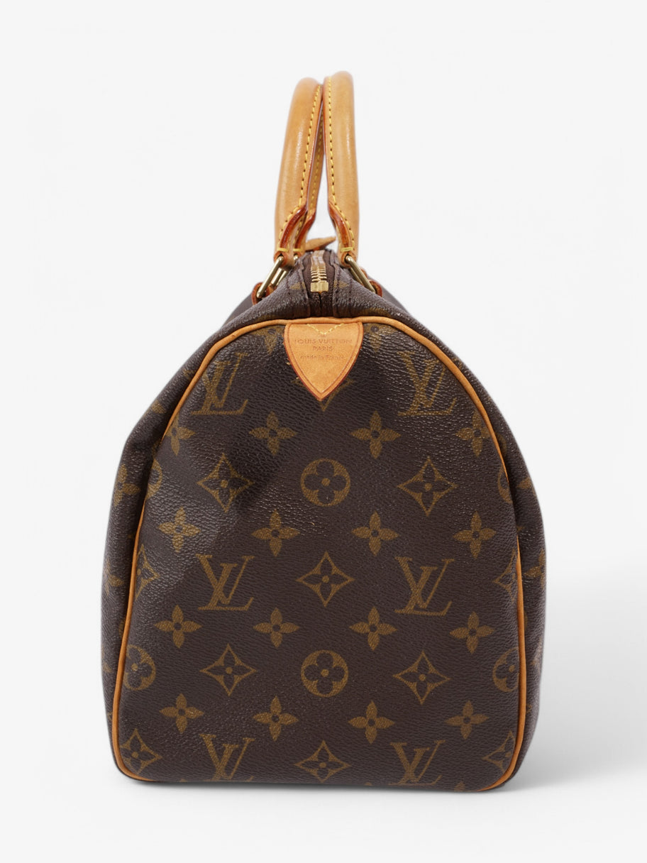 Louis Vuitton Speedy Monogram Coated Canvas 30 Image 3