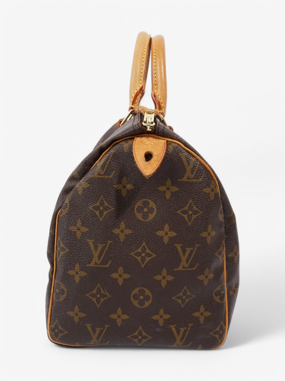 Louis Vuitton Speedy Monogram Coated Canvas 30 Image 5