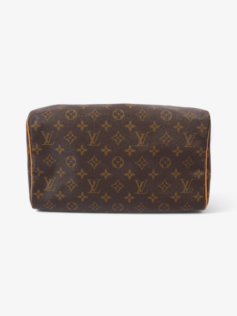 Louis Vuitton Speedy Monogram Coated Canvas 30 Image 6