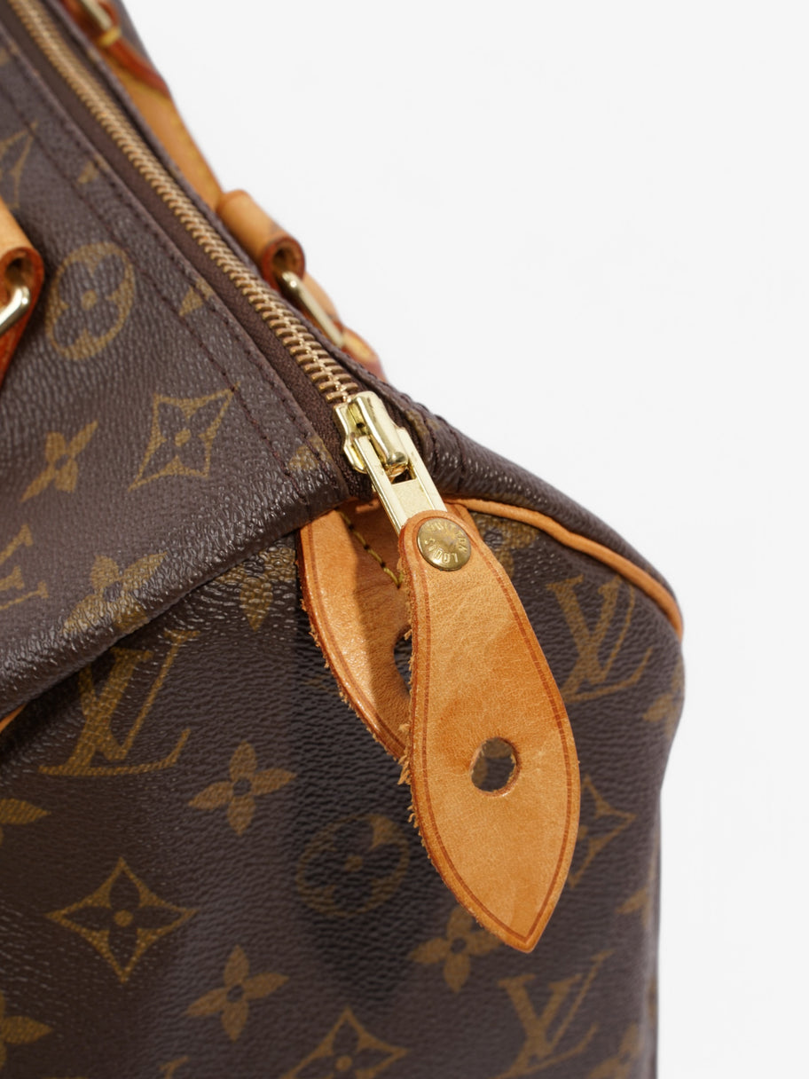 Louis Vuitton Speedy Monogram Coated Canvas 30 Image 8