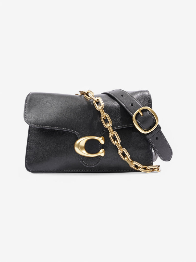  Coach Tabby Crossbody Bag Black Leather