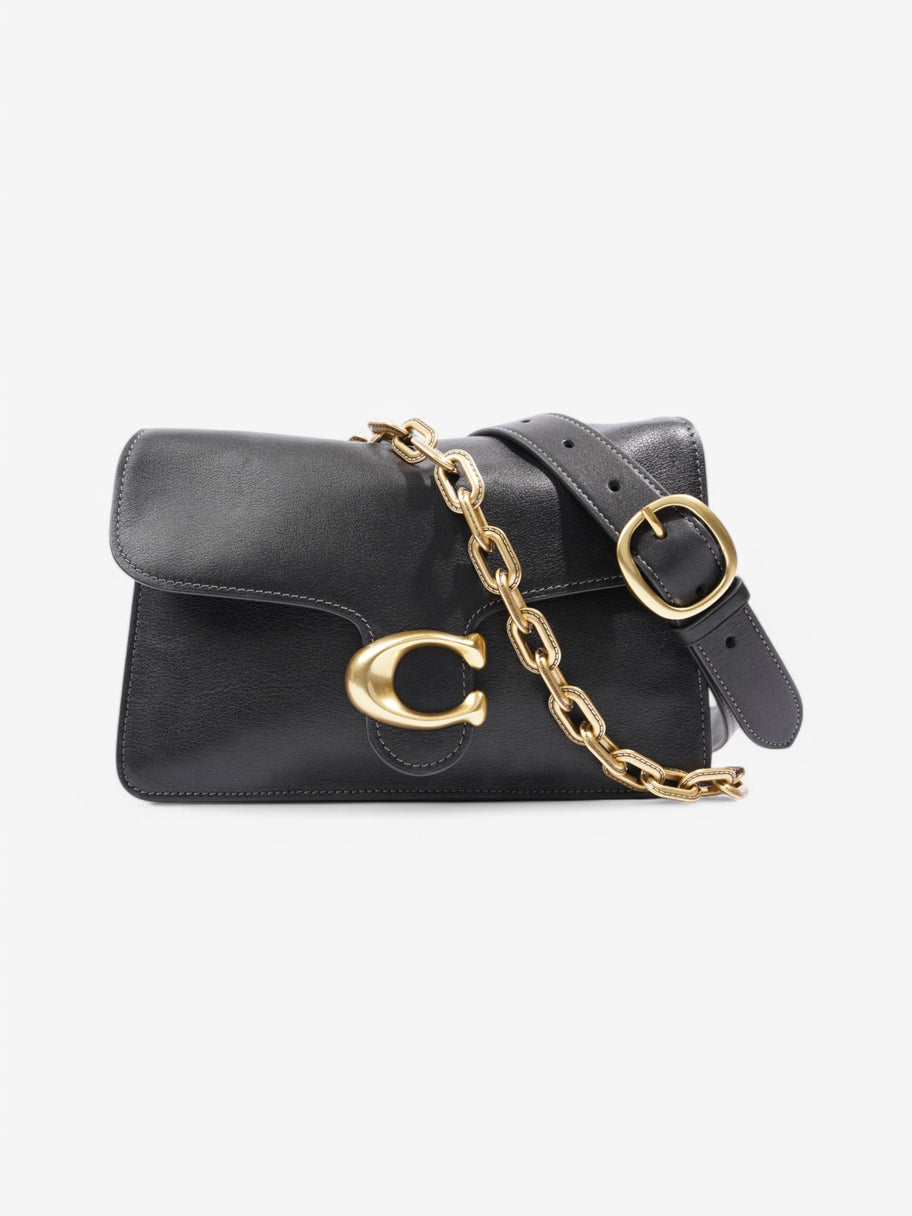 Coach Tabby Crossbody Bag Black Leather Image 1