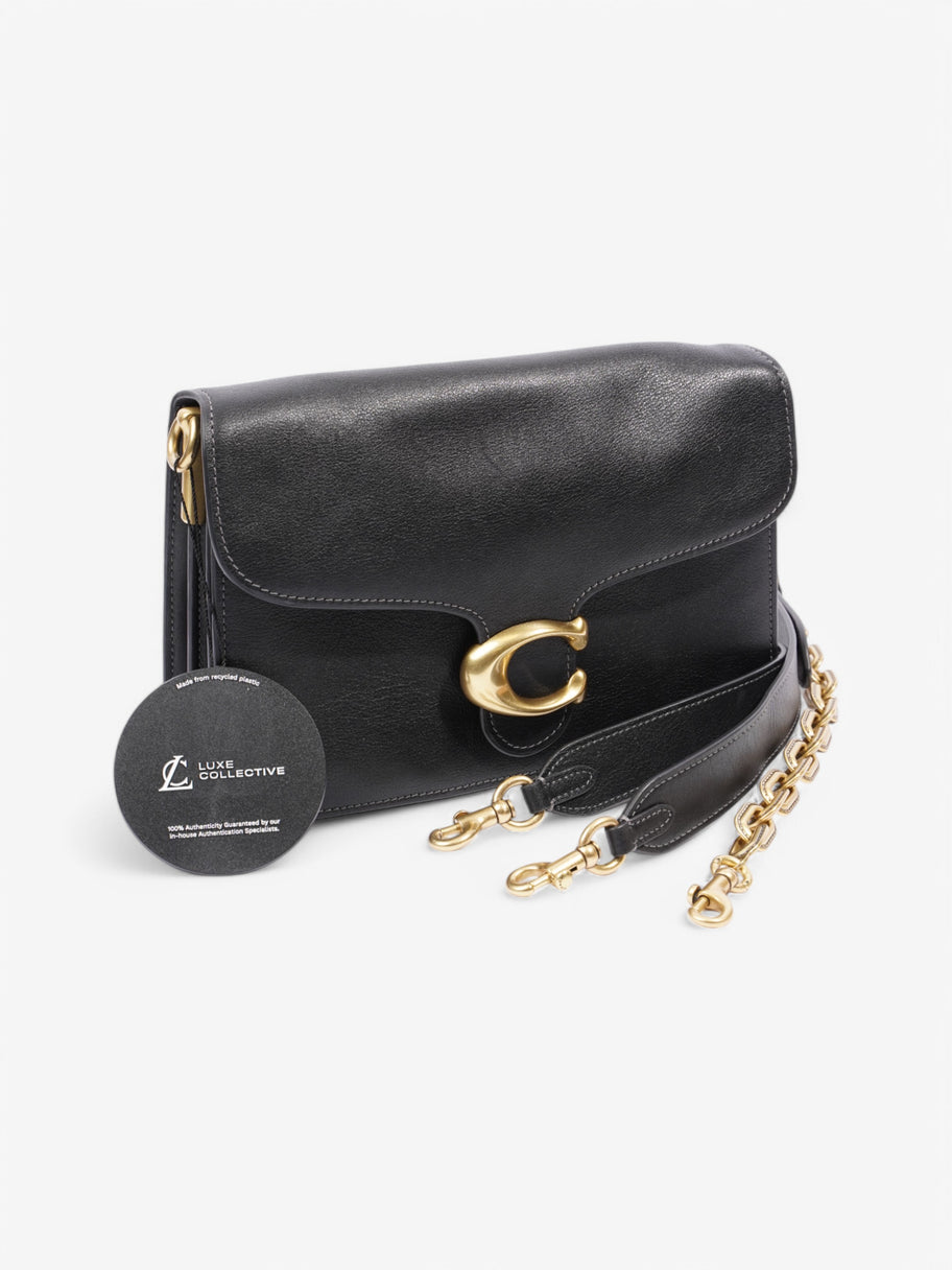 Coach Tabby Crossbody Bag Black Leather Image 11
