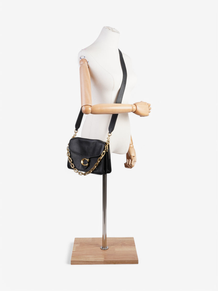 Coach Tabby Crossbody Bag Black Leather Image 2