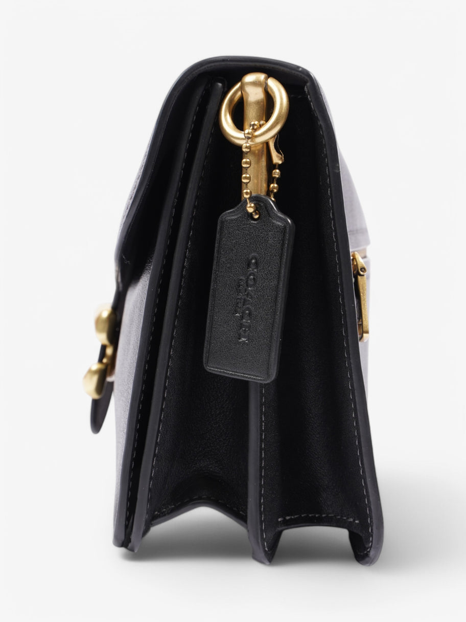 Coach Tabby Crossbody Bag Black Leather Image 3