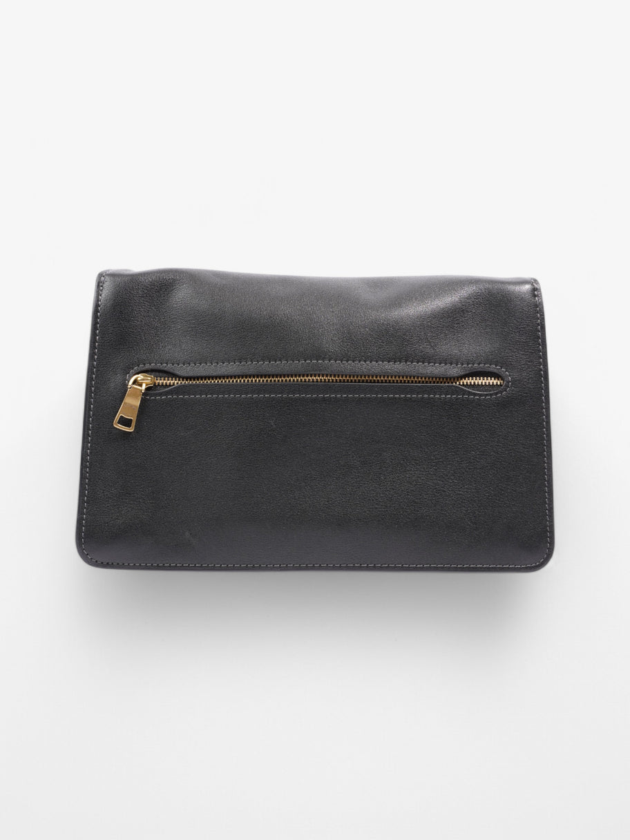 Coach Tabby Crossbody Bag Black Leather Image 4