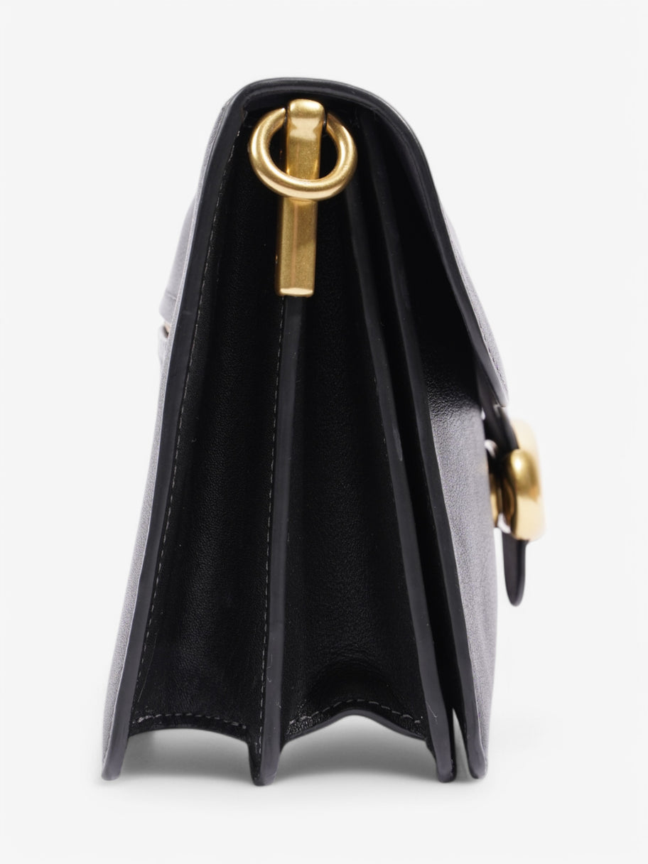 Coach Tabby Crossbody Bag Black Leather Image 5