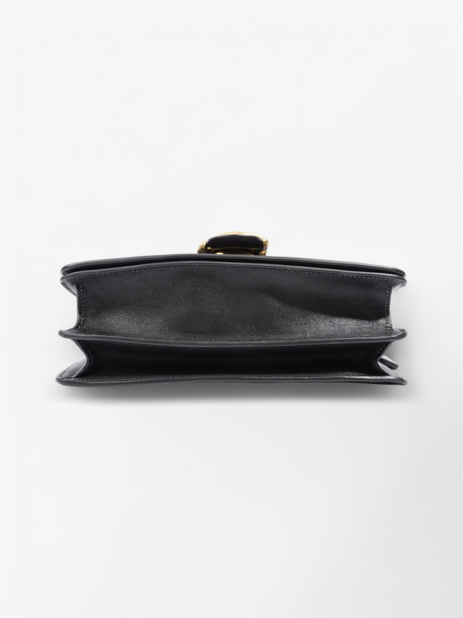 Coach Tabby Crossbody Bag Black Leather Image 6