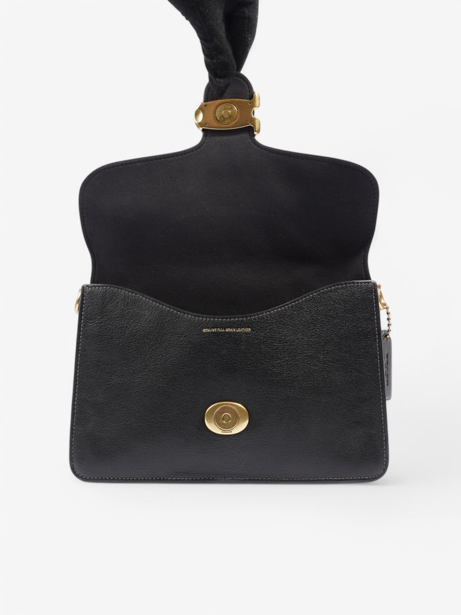Coach Tabby Crossbody Bag Black Leather Image 7
