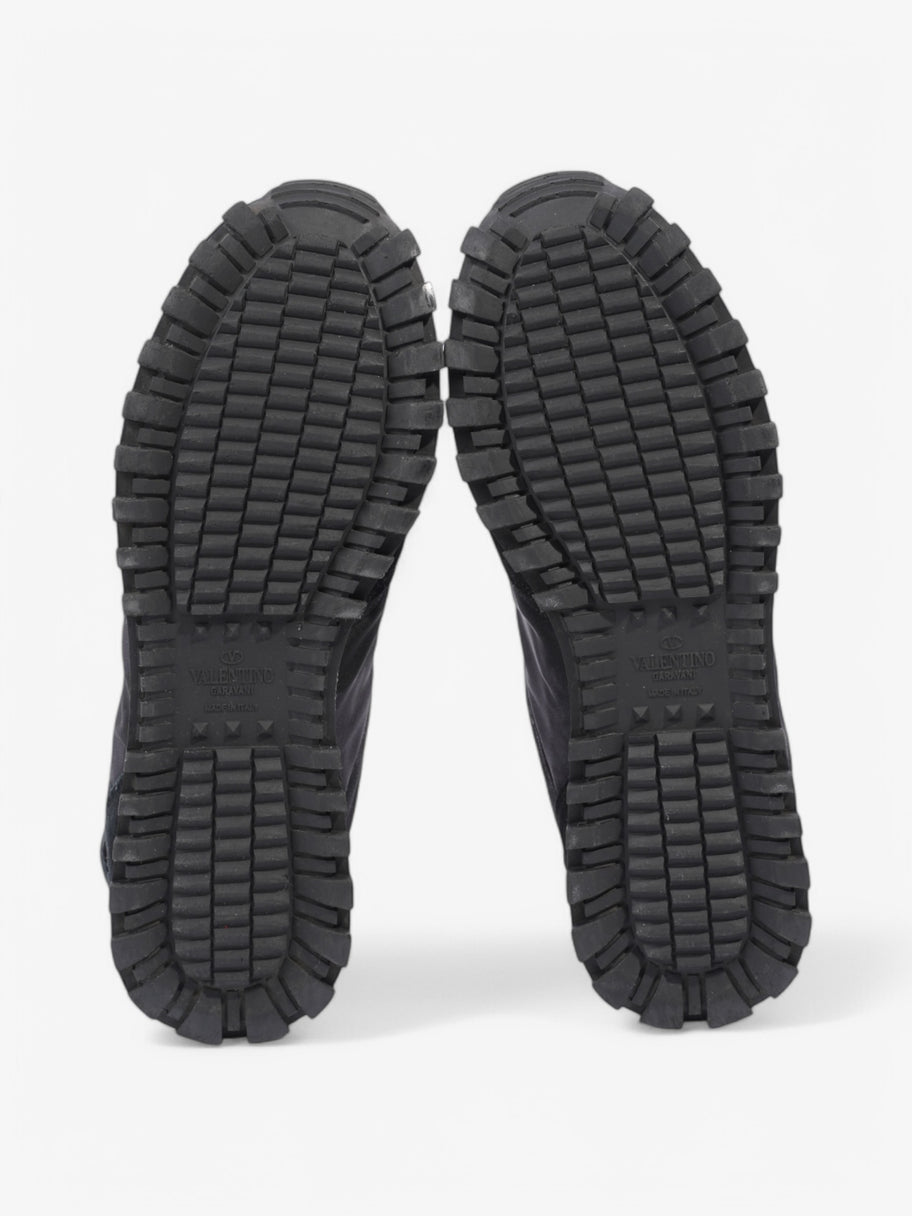 Valentino Rockstud Sneakers Black Suede EU 39 UK 6 Image 7