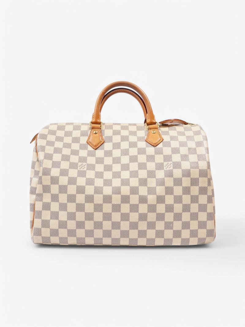  Louis Vuitton Speedy Damier Azur Coated Canvas 35