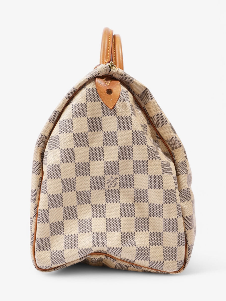 Louis Vuitton Speedy Damier Azur Coated Canvas 35 Image 3