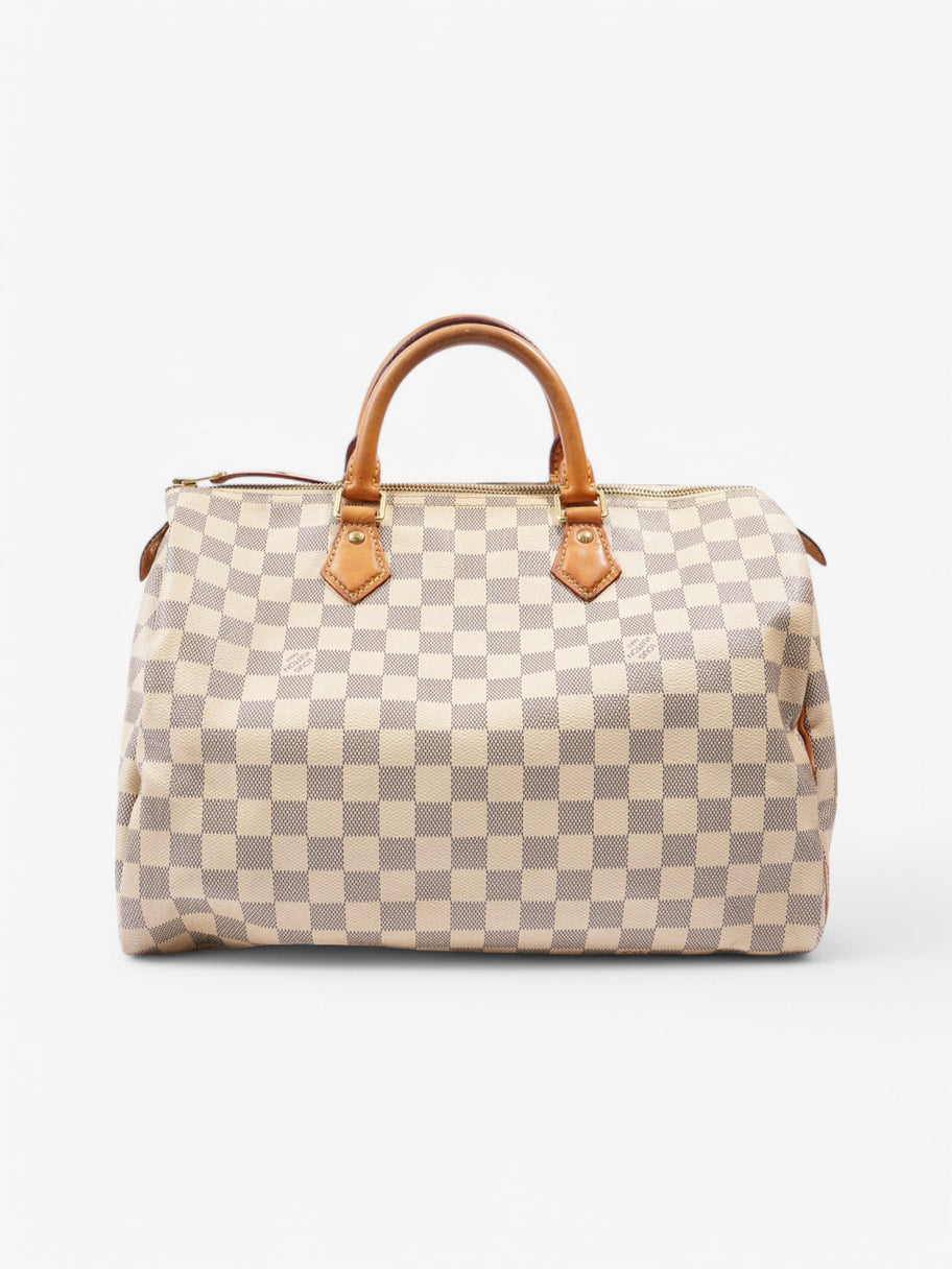 Louis Vuitton Speedy Damier Azur Coated Canvas 35 Image 4