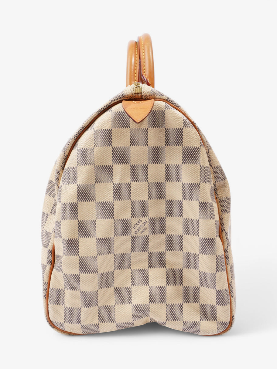 Louis Vuitton Speedy Damier Azur Coated Canvas 35 Image 5