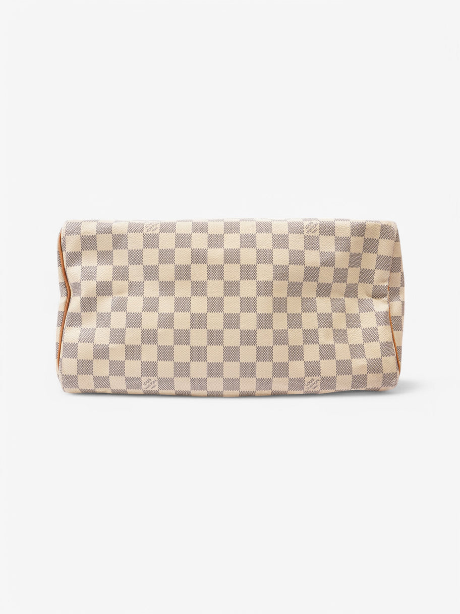 Louis Vuitton Speedy Damier Azur Coated Canvas 35 Image 6