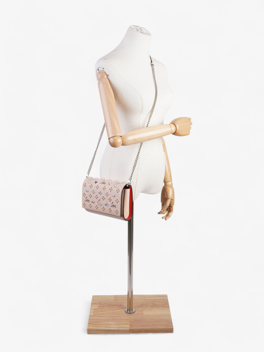 Christian Louboutin Paloma Clutch Ballerina Calfskin Leather Image 2