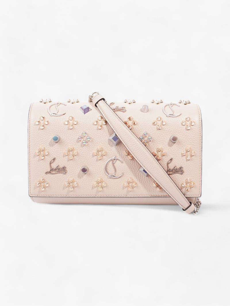  Christian Louboutin Paloma Clutch Ballerina Calfskin Leather