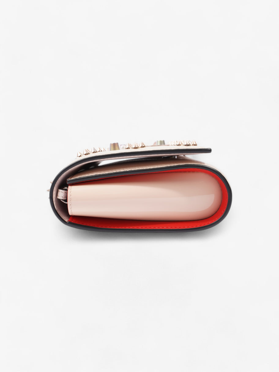 Christian Louboutin Paloma Clutch Ballerina Calfskin Leather Image 5