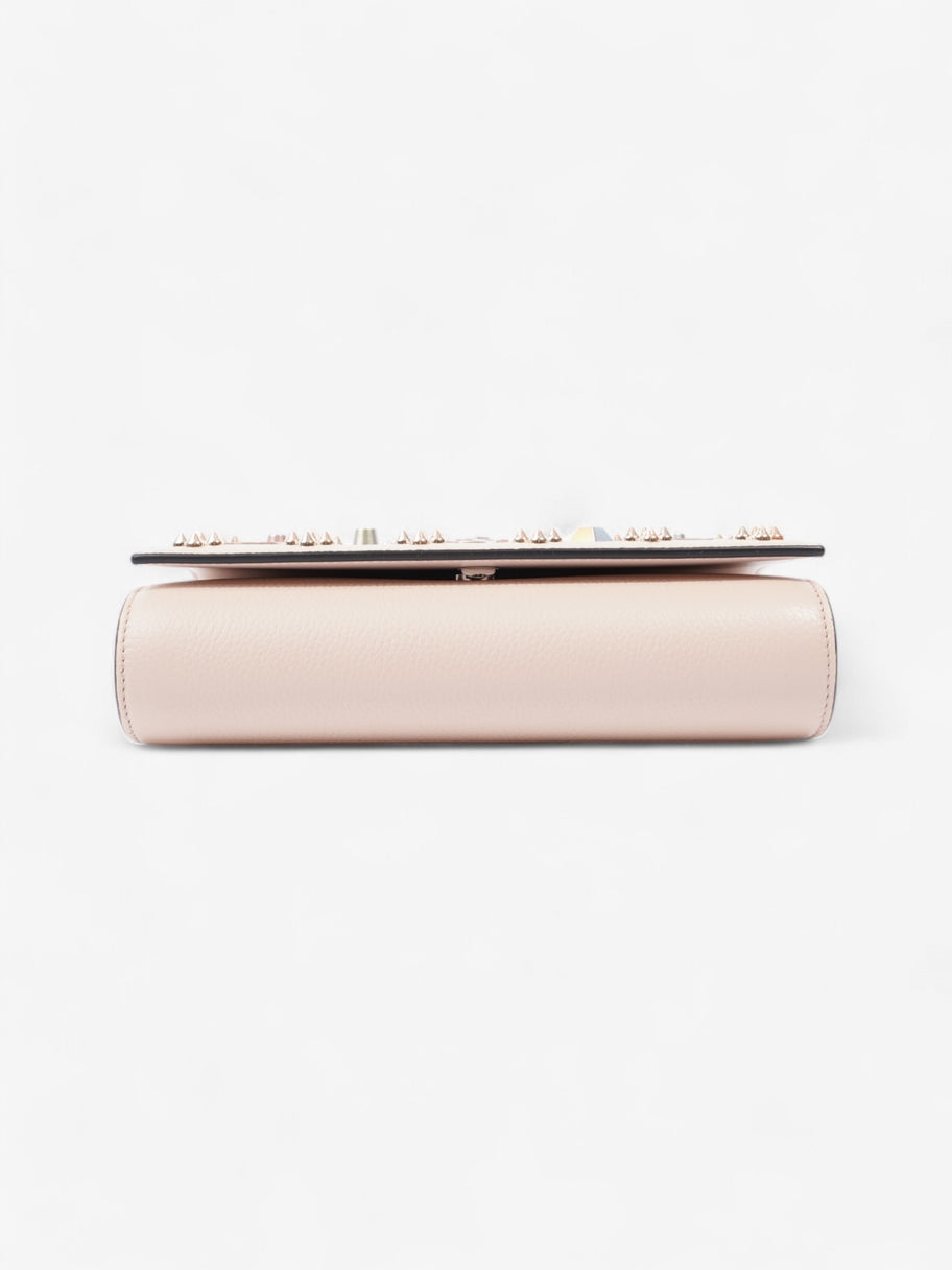 Christian Louboutin Paloma Clutch Ballerina Calfskin Leather Image 6