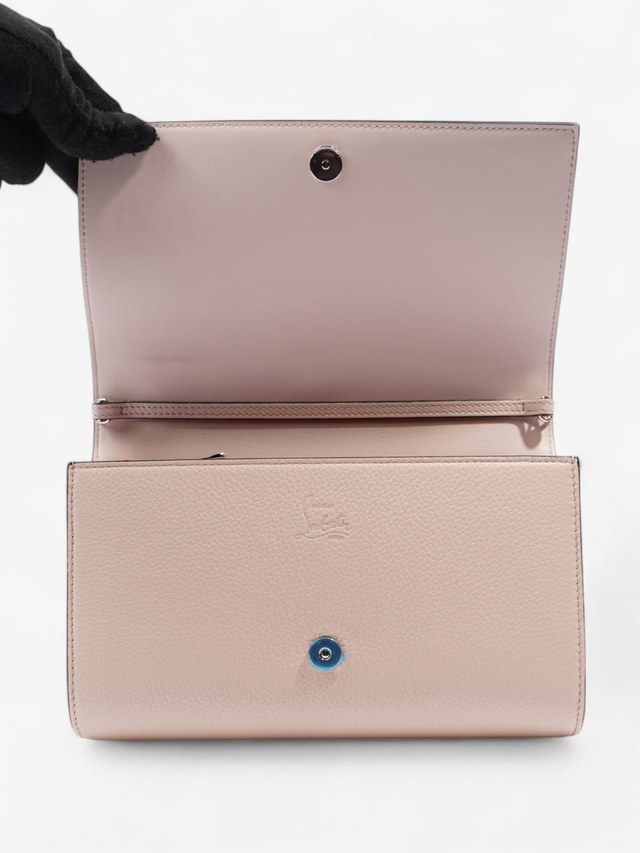 Christian Louboutin Paloma Clutch Ballerina Calfskin Leather Image 7