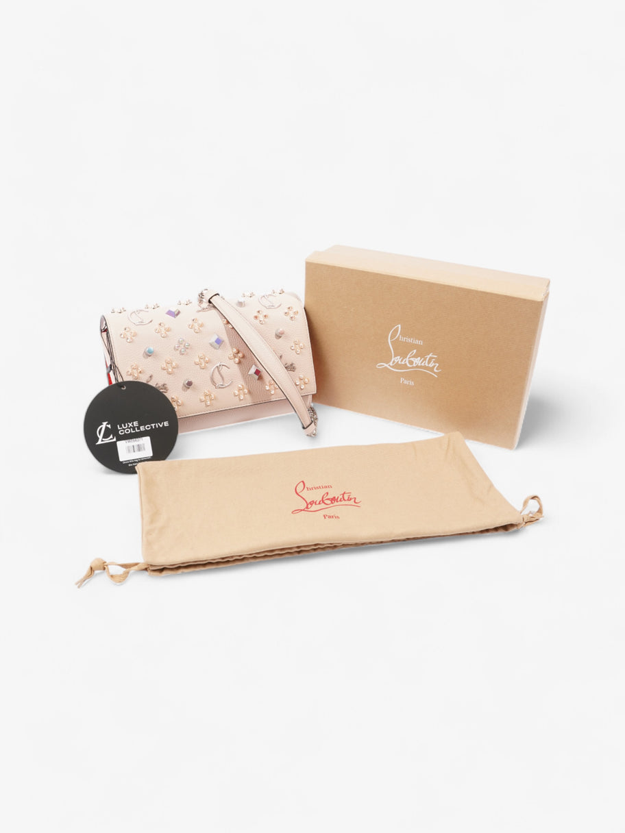 Christian Louboutin Paloma Clutch Ballerina Calfskin Leather Image 9
